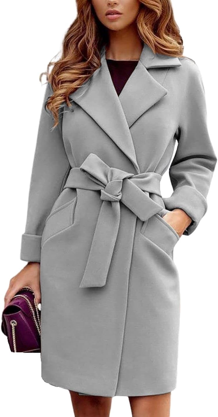 Real Wool Blend Parka Trench Coat main image 0