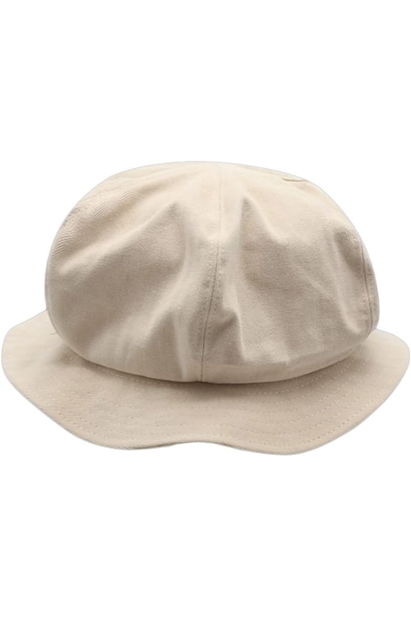 Womens Cotton Wide Brim Sun Hats Jellyfish Cloud Style Beret Summer Bucket Hat for Travel