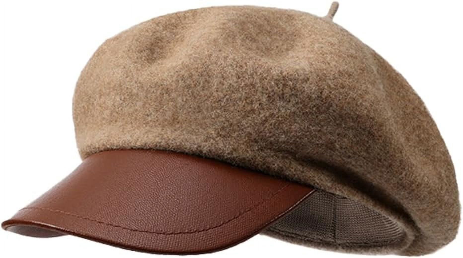 Bonnet Béret Casquette Chapeau Femme Beret Bonnet Vintage