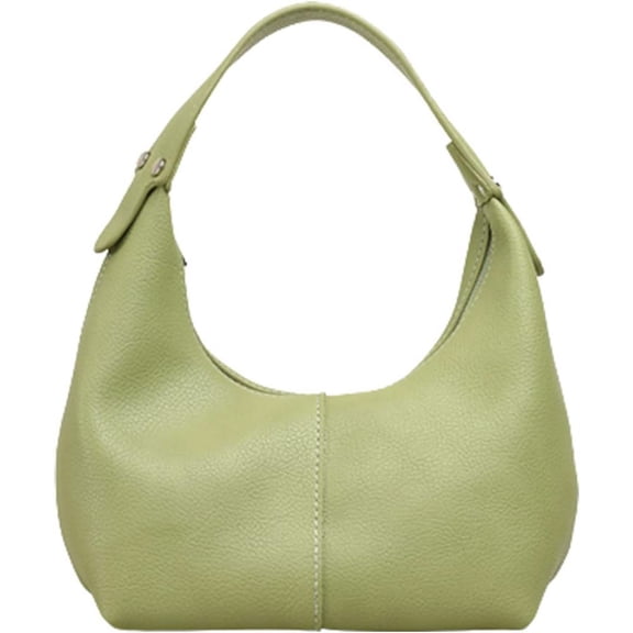 Kukuzhu Womens Tote Bag Mini Shoulder Bag Top Handle Handbag with Zipper Leather Hobo Bag Purses for Travel Beach Work