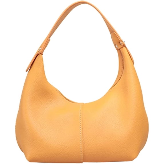 Kukuzhu Womens Tote Bag Mini Shoulder Bag Top Handle Handbag with Zipper Leather Hobo Bag Purses for Travel Beach Work