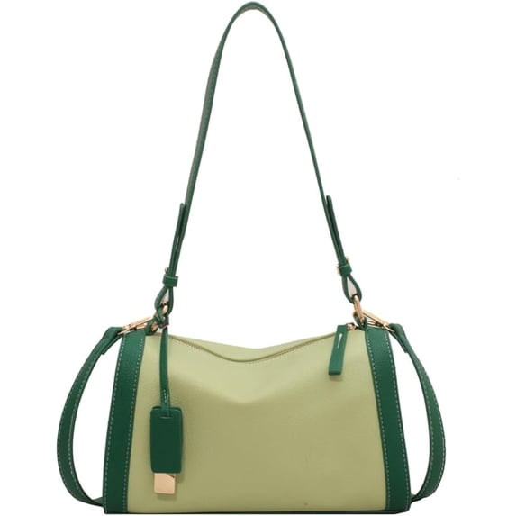 Kukuzhu Womens Y2K Shoulder Bag Colorful Litchi Stria Tote Bag Sling Pillow Shape Tote Handbags Satchels