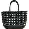 thumbnail image 1 of Kukuzhu Woven Jelly Bag, Rubber Tote Bag Waterproof Travel Bags for Women Washable Totes Handbag for Sports Beach Pool, 1 of 8