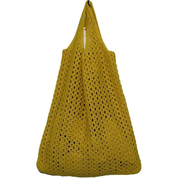 Kukuzhu Y2k Aesthetic Tote Bag Aesthetic Crochet Tote Bag Aesthetic Tote Bags Tote Bag Aesthetic Y2k Bag