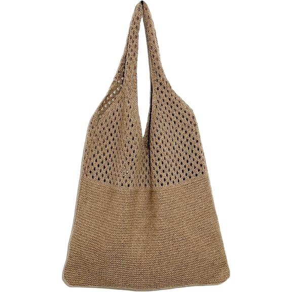 Kukuzhu Y2k Aesthetic Tote Bag Aesthetic Crochet Tote Bag Aesthetic Tote Bags Tote Bag Aesthetic Y2k Bag