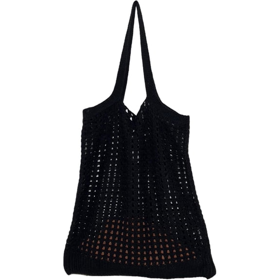 Kukuzhu Y2k Aesthetic Tote Bag Aesthetic Crochet Tote Bag Aesthetic Tote Bags Tote Bag Aesthetic Y2k Bag