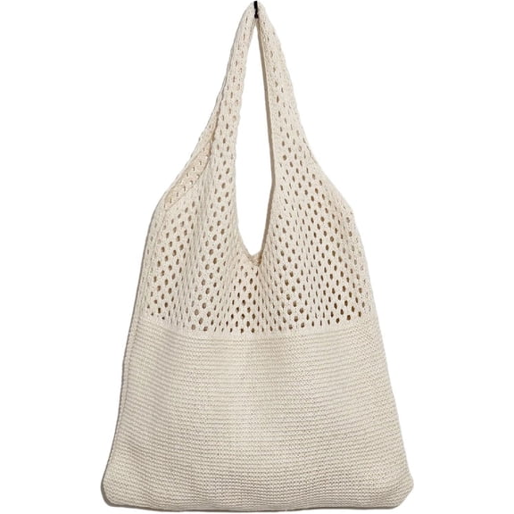 Kukuzhu Y2k Aesthetic Tote Bag Aesthetic Crochet Tote Bag Aesthetic Tote Bags Tote Bag Aesthetic Y2k Bag