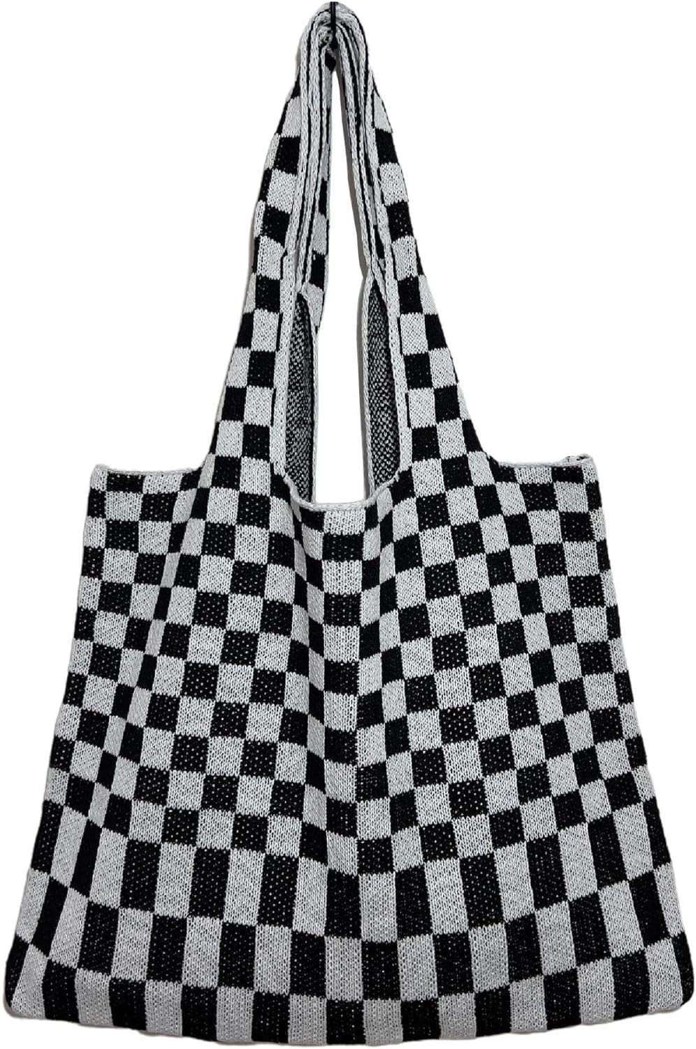 Kukuzhu Y2k Aesthetic Tote Bag Aesthetic Y2k Bag Crochet Tote Bag Aesthetic Tote Bags Aesthetic Y2k Purse