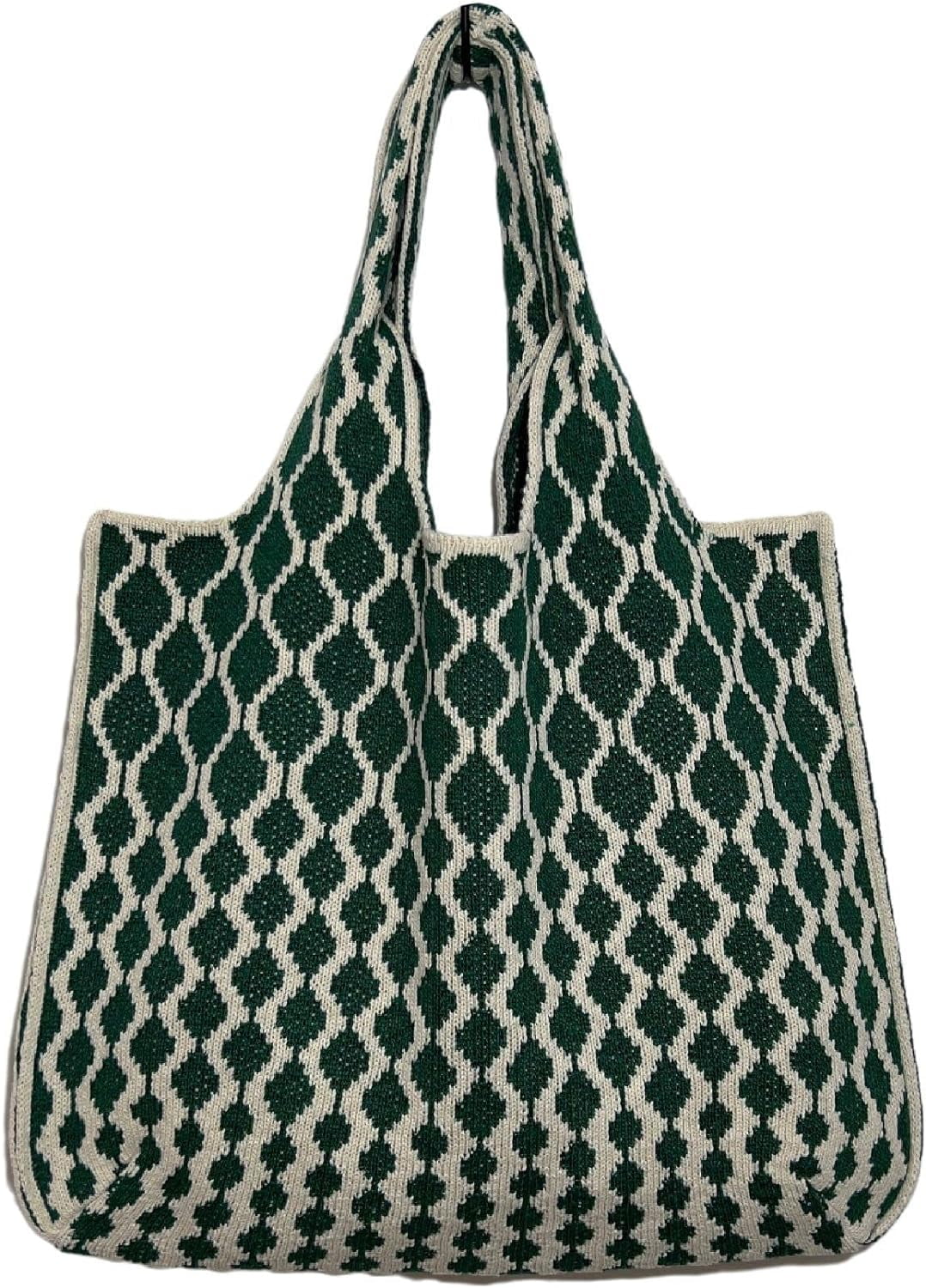 Kukuzhu Y2k Aesthetic Tote Bag Aesthetic Y2k Bag Crochet Tote Bag Aesthetic Tote Bags Aesthetic Y2k Purse