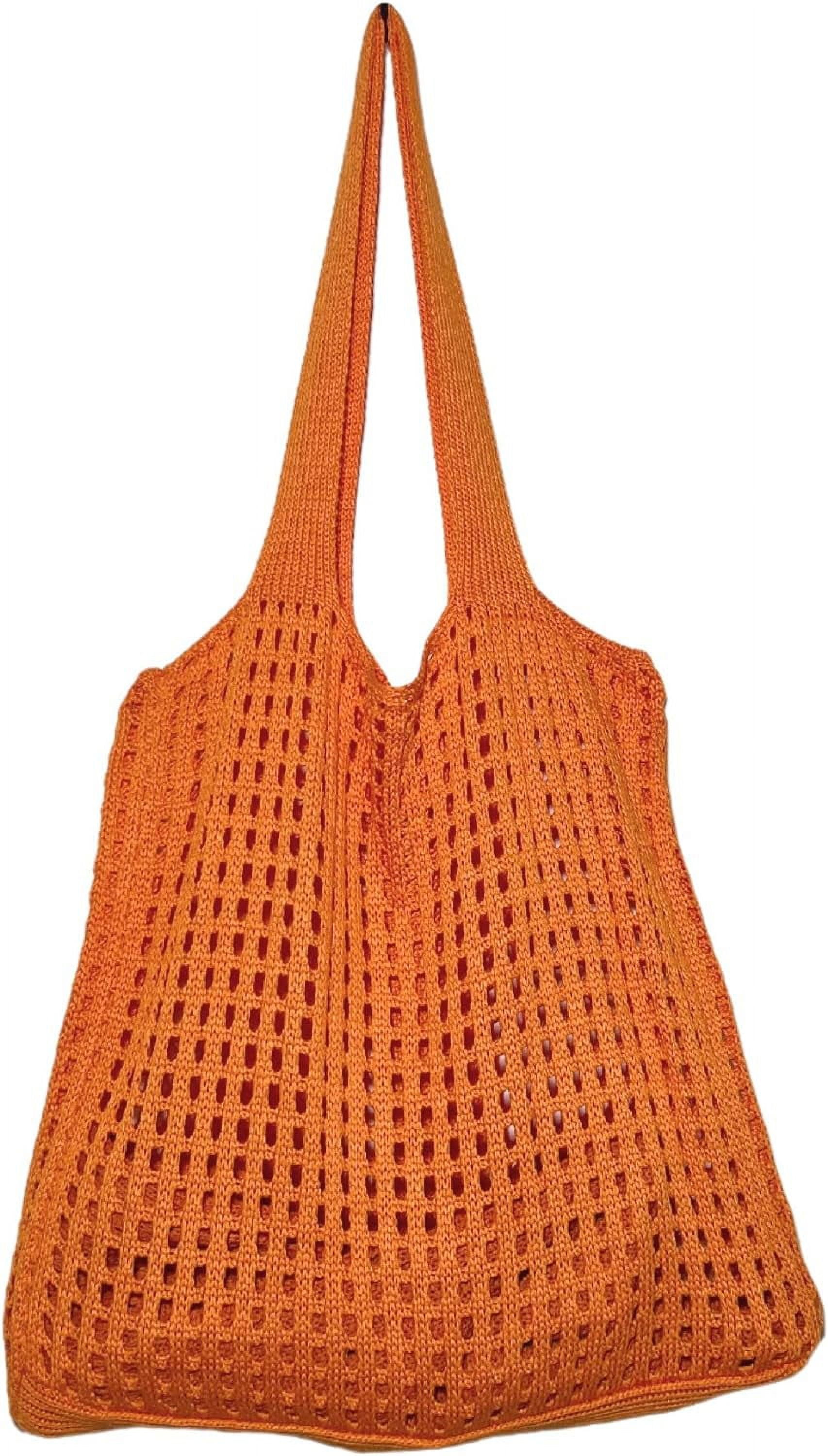 Kukuzhu Y2k Aesthetic Tote Bag Aesthetic Y2k Bag Crochet Tote Bag Aesthetic Tote Bags Aesthetic Y2k Purse