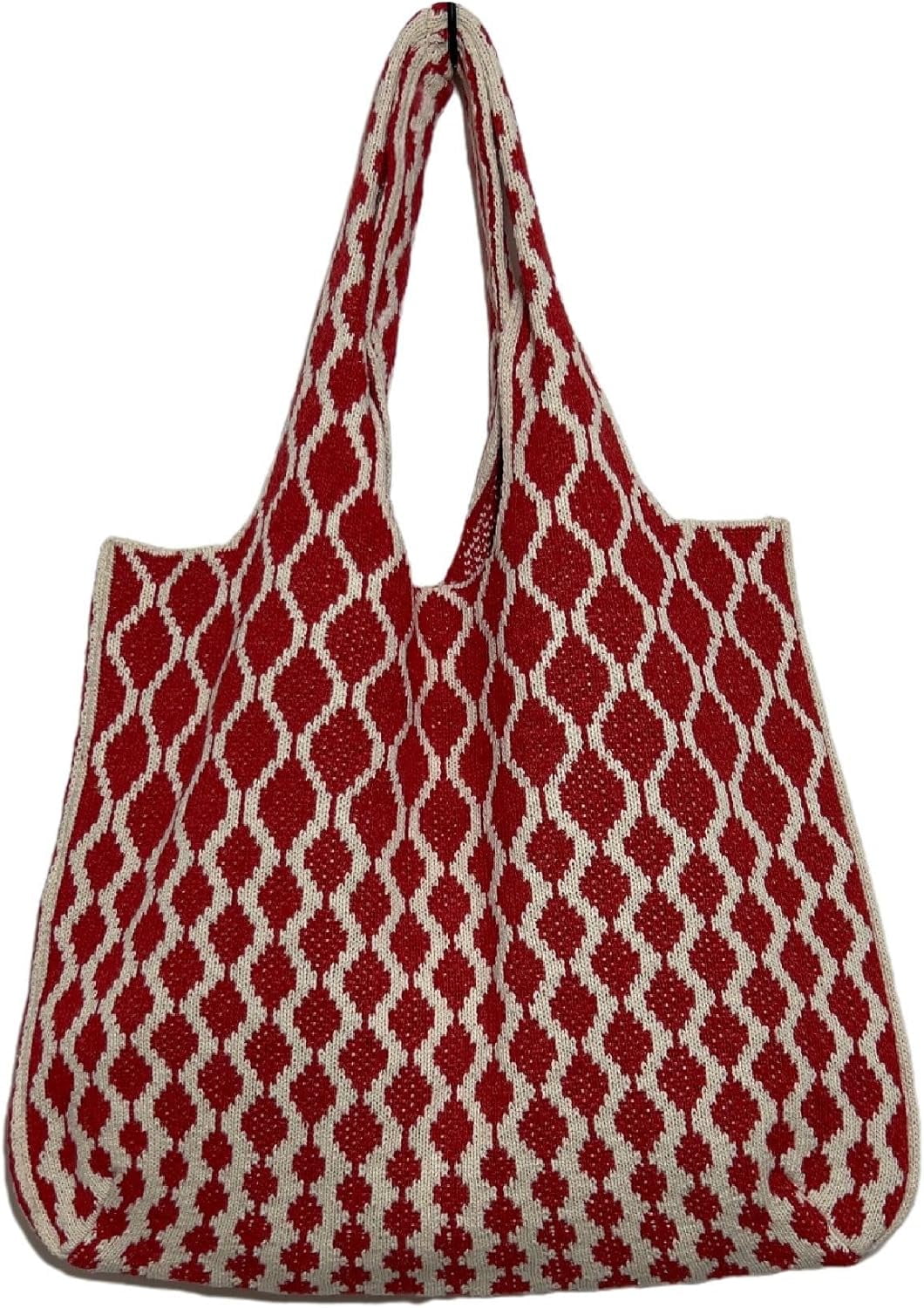 Kukuzhu Y2k Aesthetic Tote Bag Aesthetic Y2k Bag Crochet Tote Bag Aesthetic Tote Bags Aesthetic Y2k Purse