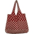 thumbnail image 1 of Kukuzhu Y2k Aesthetic Tote Bag Aesthetic Y2k Bag Crochet Tote Bag Aesthetic Tote Bags Aesthetic Y2k Purse, 1 of 6