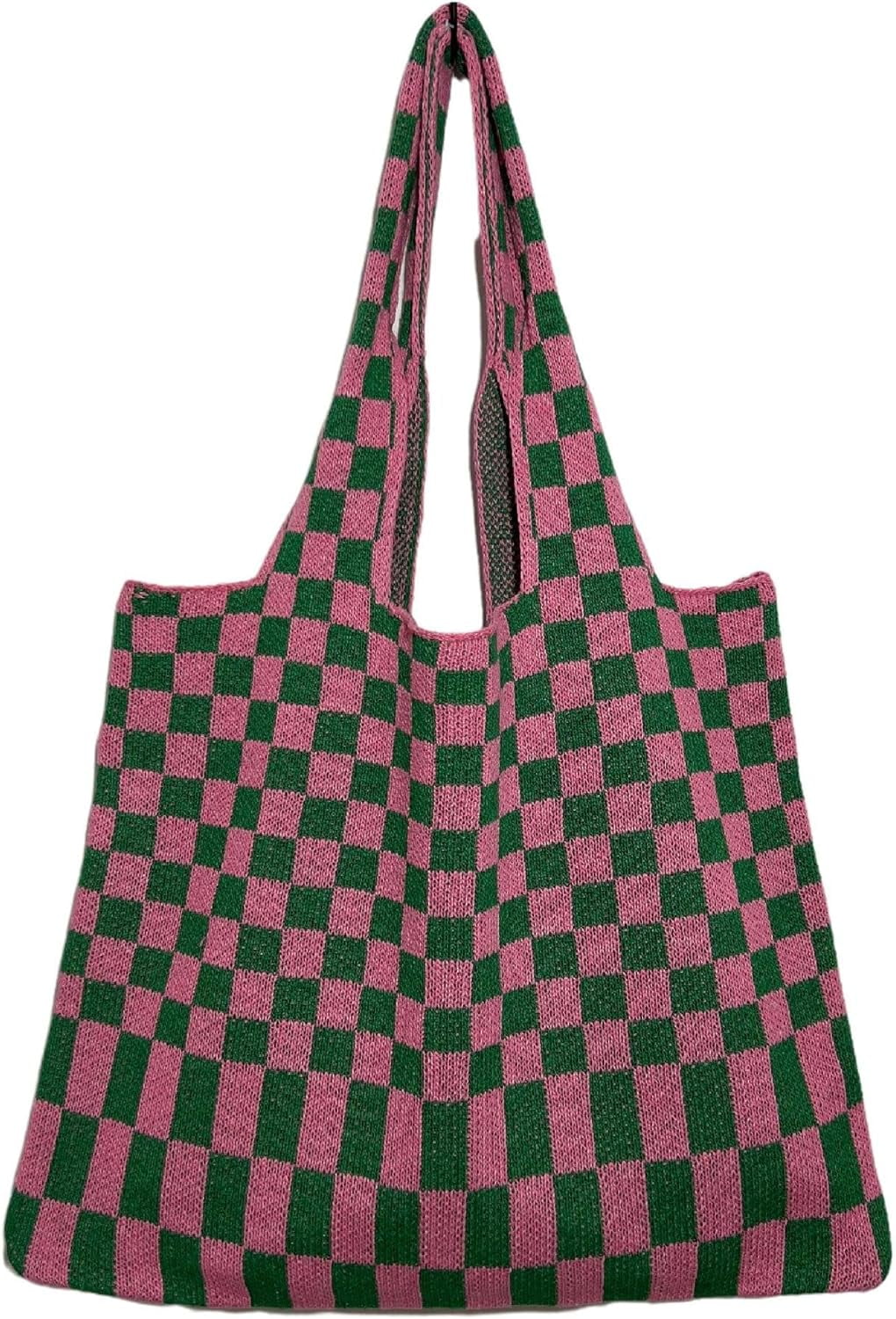 Kukuzhu Y2k Aesthetic Tote Bag Aesthetic Y2k Bag Crochet Tote Bag Aesthetic Tote Bags Aesthetic Y2k Purse