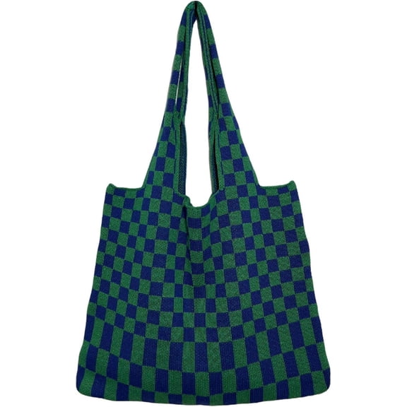 Kukuzhu Y2k Aesthetic Tote Bag Aesthetic Y2k Bag Crochet Tote Bag Aesthetic Tote Bags Aesthetic Y2k Purse