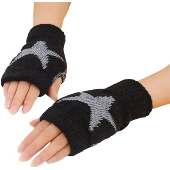 Kukuzhu Y2k Gloves Y2k Accessories Accessories Ripped Glove Y2k Clothes Y2k Aesthetic Y2k Clothing