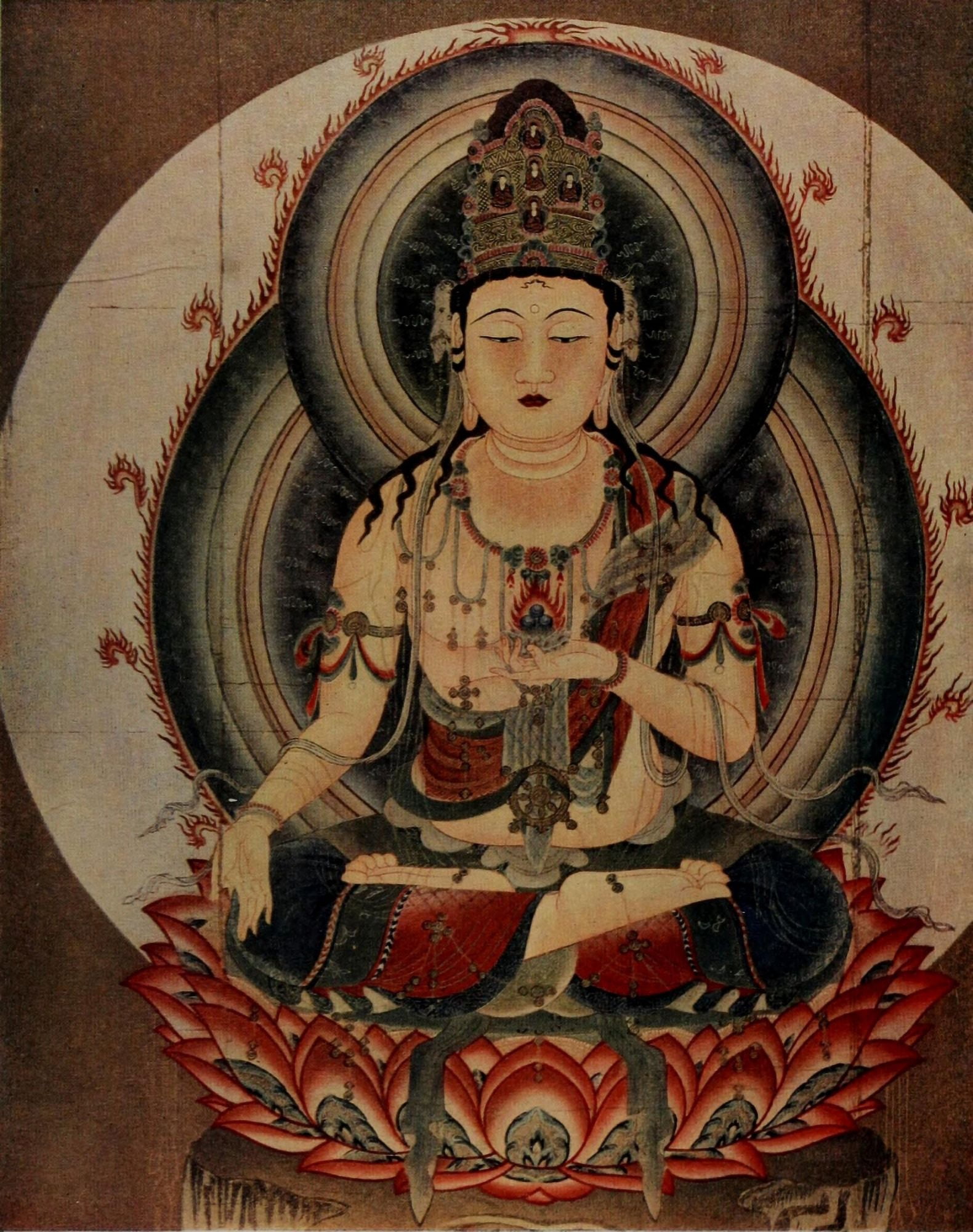 Kukuzo from the Sanboin Temple The International Studio 1911 Canvas Art - Unknown (18 x 24)