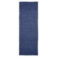 thumbnail image 1 of Kula  Collection Hand Woven Jute Rug(2'6"X12' Runner)- Night Blue, 1 of 3