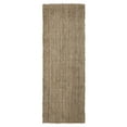 thumbnail image 1 of Kula  Collection Hand Woven Jute Rug(2'6"X8' Runner)- Natural, 1 of 2
