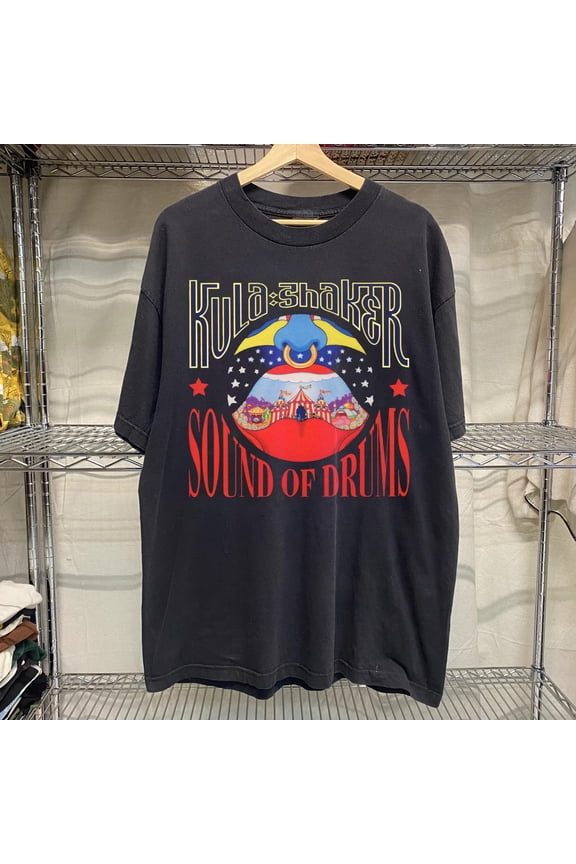 Kula Shaker – Sound Of Drums T-shirt Full Size S to 5XL T-shirt