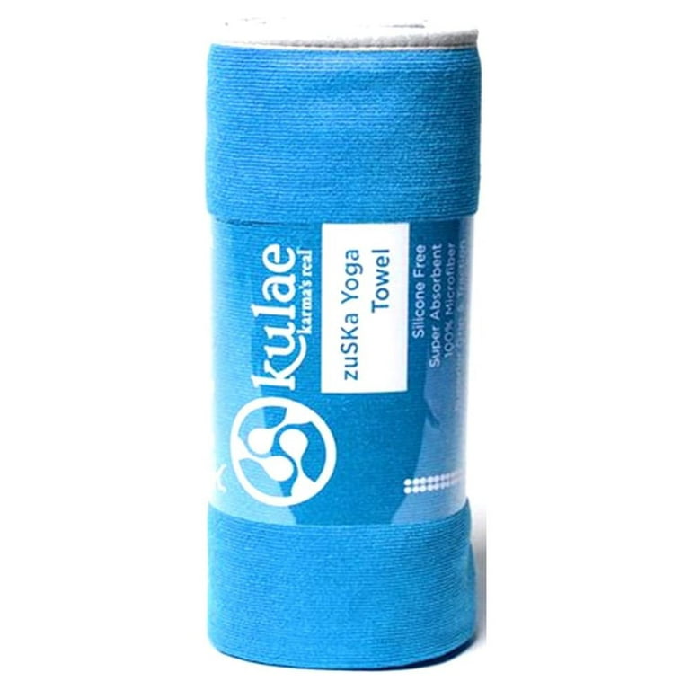 Kulae Zuska Yoga Towel - Blue 