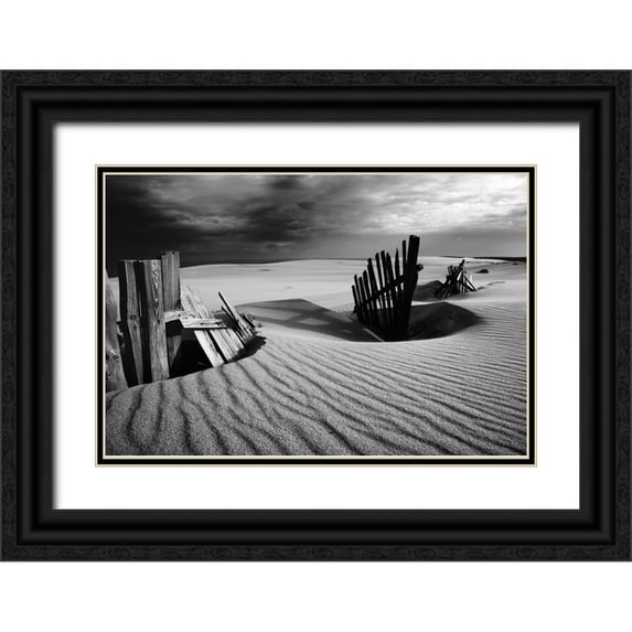 Kulagin, Dmitry 24x17 Black Ornate Wood Framed with Double Matting Museum Art Print Titled - Konfrontation