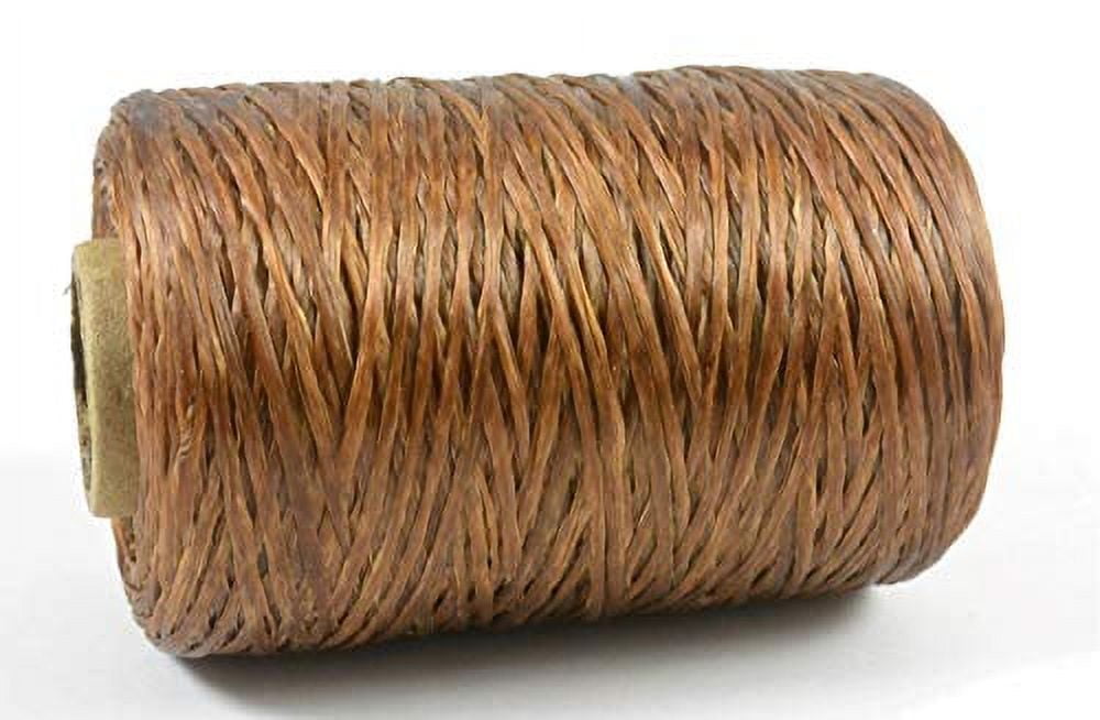  Wooqu Waxed Linen Thread Set, 10 Colors, 10 Yards Each