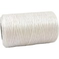 thumbnail image 1 of Kulay Artificial Deer Sinew White Waxed Flat Polyester Thread for Beading, Leather, Tie-dye Crafts and Sewing, White Sinue (5-Ply, 300 Yards or 900 Feet), 1 of 10