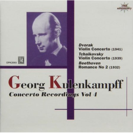 Kulenkampff Concerto Recordings 4