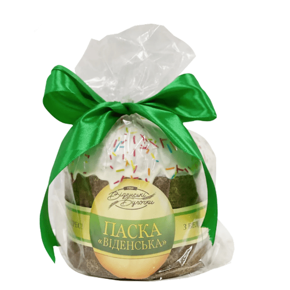 Kulich/Paska/Easter Bread/Cake Imported From Ukraine Large Size Pack Of 2