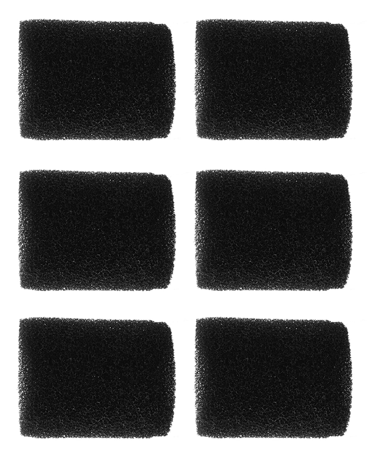 Kulife FUMAK Replacement Sponge (6Month Pack) for Aquarium Filter