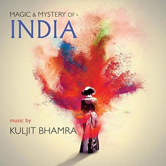 Kuljit Bhamra - Magic & Mystery of India: Music By Kuljit Bhamra - CD