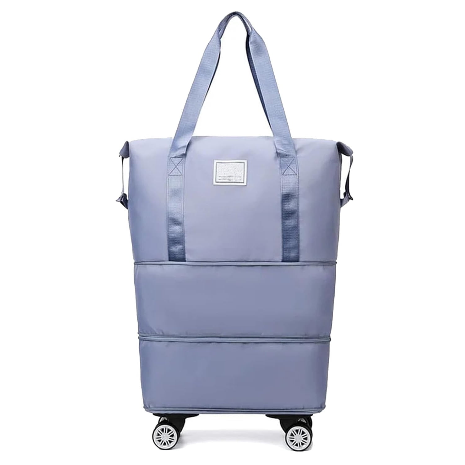 Kulken Travel Bag With Wheels - 2025 New Large Capacity Travel Bag - Universal Wheel Removable blue