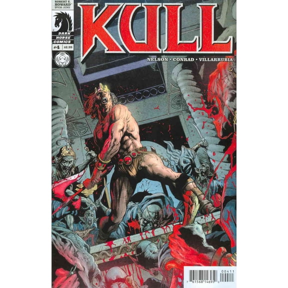 Kull #4 VF ; Dark Horse Comic Book