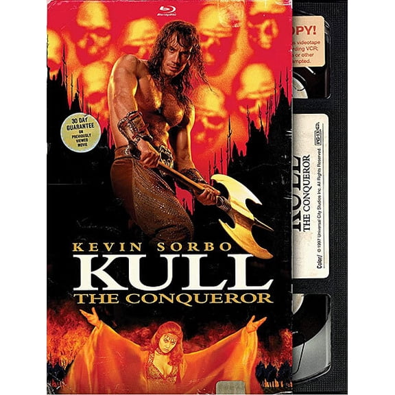 Kull the Conqueror (Retro VHS Packaging)