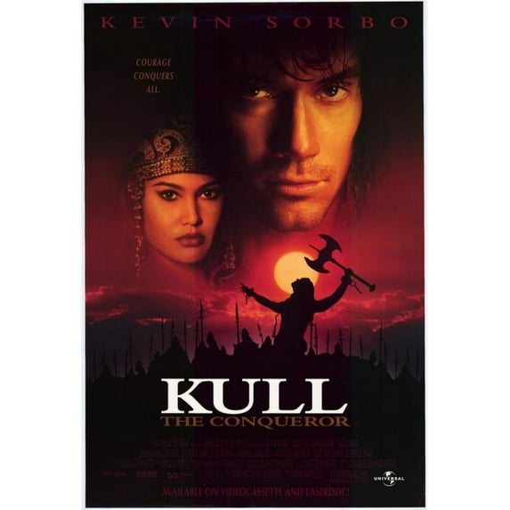 Kull the Conquerer Movie Poster Print (27 x 40)