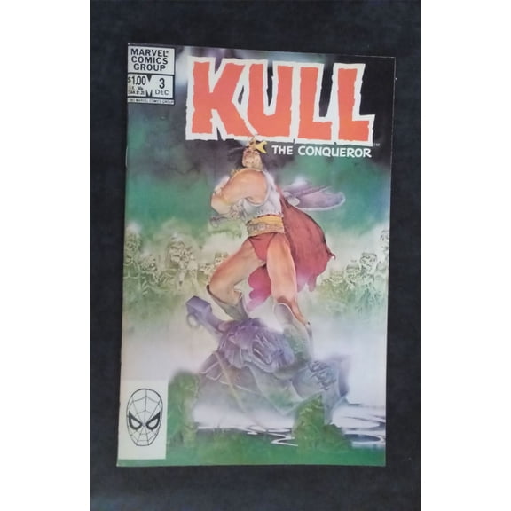 Pre-Owned Kull the Conqueror #3 1983 Marvel Comics Comic Book
