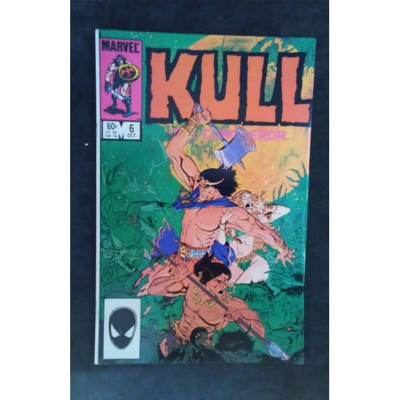 Pre-Owned Kull the Conqueror #6 1984 Marvel Comics Comic Book