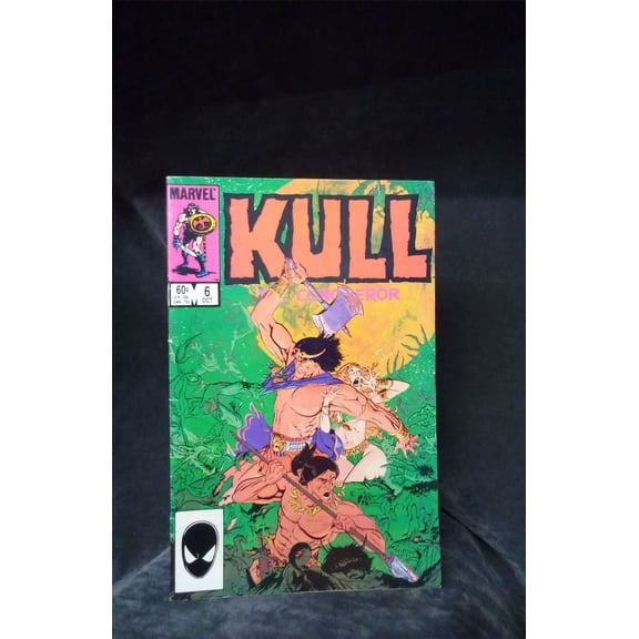 Pre-Owned Kull the Conqueror #6 Direct Edition 1984 Marvel Comics Comic Book