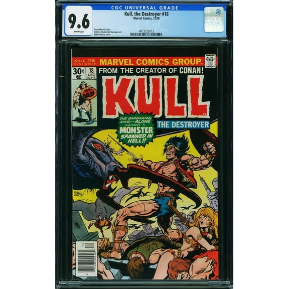 Kull, the Destroyer #18 - CGC 9.6 Comic Book