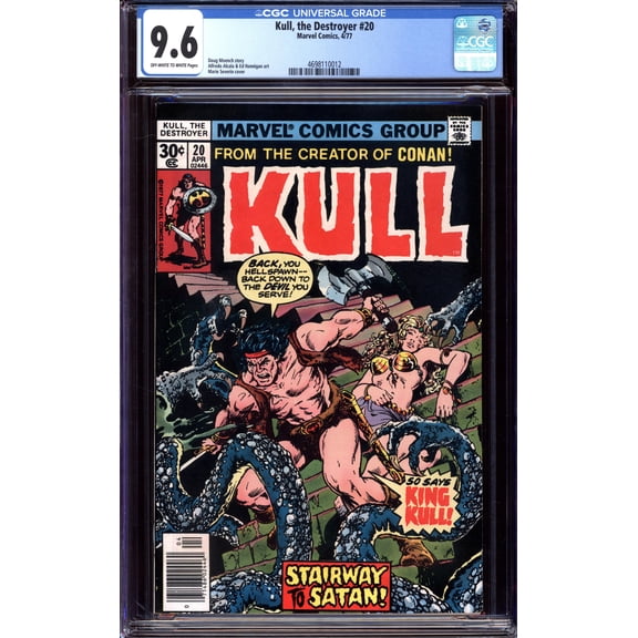 Kull, the Destroyer #20 - CGC 9.6 Comic Book
