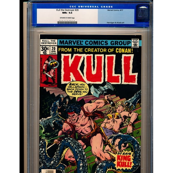 Kull, the Destroyer #20 - CGC 9.6 Comic Book