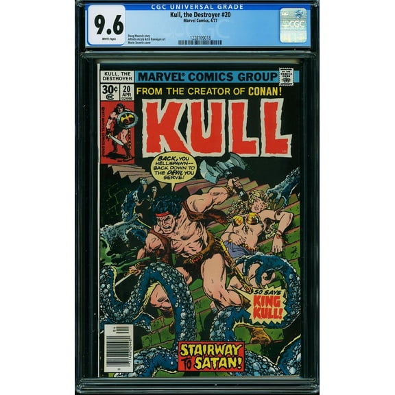 Kull, the Destroyer #20 - CGC 9.6 Comic Book