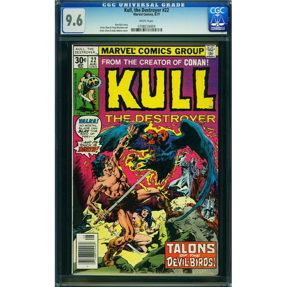 Kull, the Destroyer #22 - CGC 9.6 Comic Book
