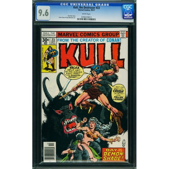Kull, the Destroyer #23 - CGC 9.6 Comic Book