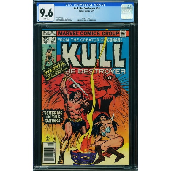 Kull, the Destroyer #24 - CGC 9.6 Comic Book