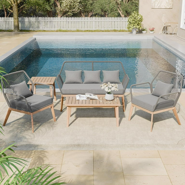 Outdoor patio chat sets sale