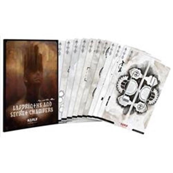 Kult Labyrinths & Secret Chambers Card Game