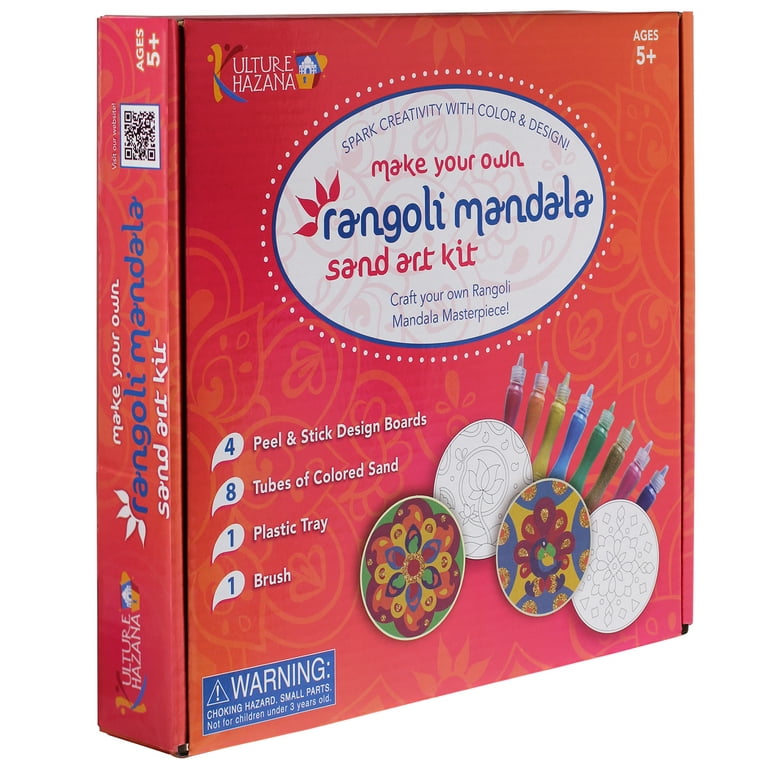 5 Beautiful Mandala Kits, Plus a Brief History Behind Them