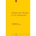 thumbnail image 1 of Kulturen des Wissens im 18. Jahrhundert, (Hardcover), 1 of 1