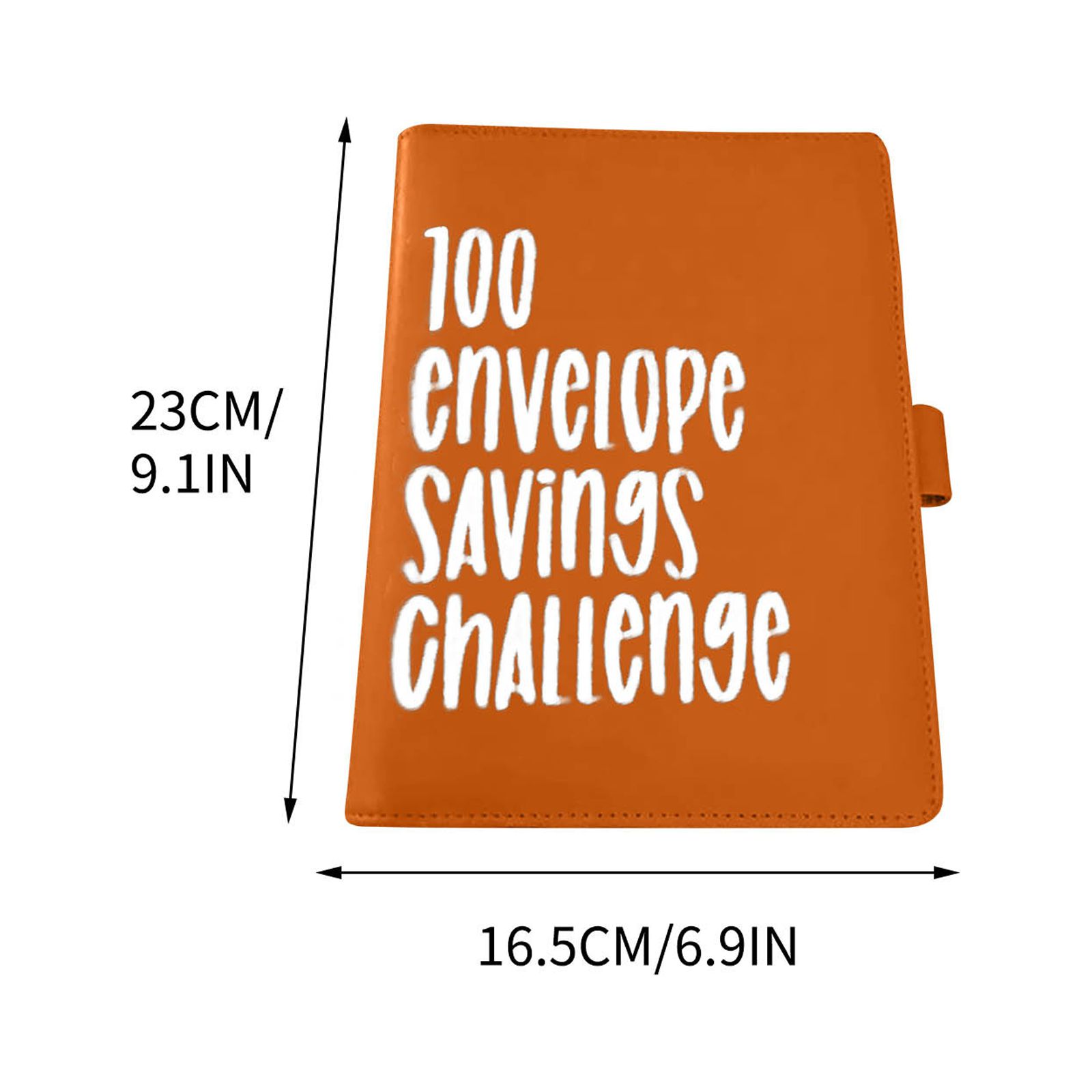 Kuluzego 100 Envelope Challenge Binder Easy and Way To Save , Savings Challenge Binder, Budget